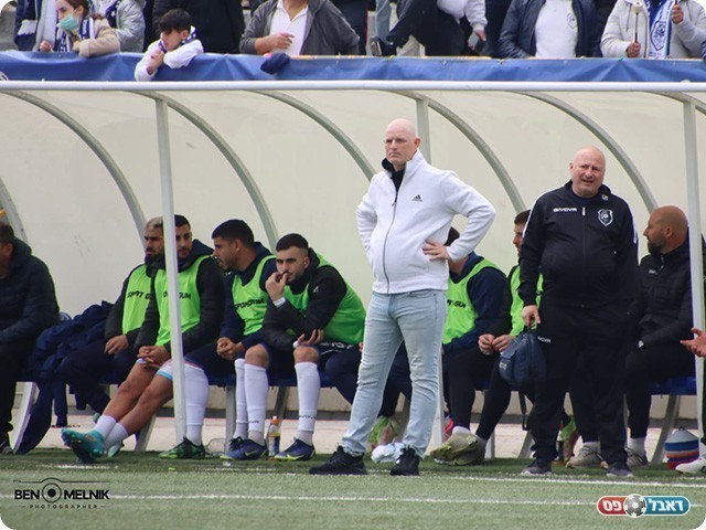 מאמן יפו איציק ברוך (בן מלניק)